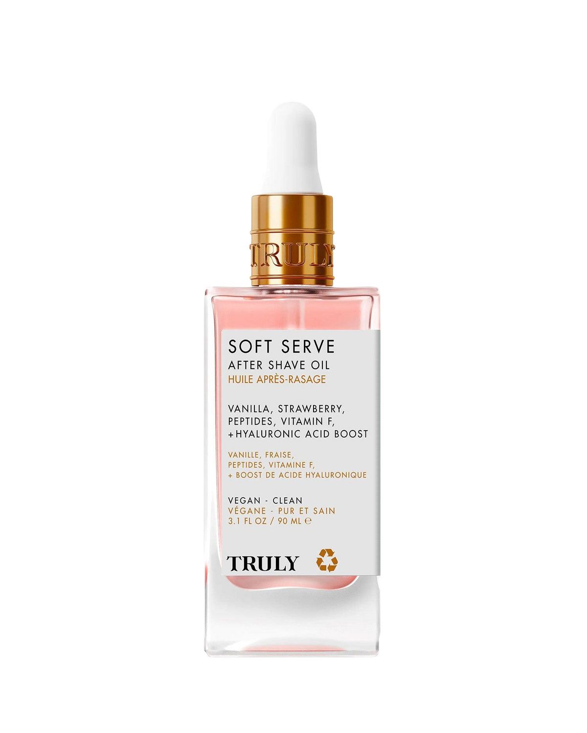Truly Soft Serve After Shave Oil